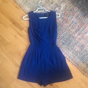 Dynamite Blue Romper - Size S
